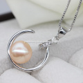 Cultured Freshwater Real Genuine Pearl Pendant Design